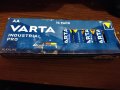 Алкални батерии АА Varta Industrial Pro AA - 10 броя в кутия, снимка 1 - Друга електроника - 40103514