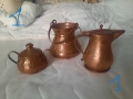 Медни съдове за декорация или използване по предназначение, снимка 1