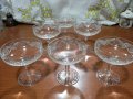 Кристални чаши , снимка 1 - Антикварни и старинни предмети - 43355597