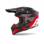 Каска Airoh Aviator 3 Spin Red Matt най висок клас 2025, снимка 1