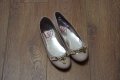 Обувки балеринки от еко кожа-лак, снимка 1 - Дамски ежедневни обувки - 33145027