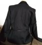 Стилно черно сако, XL, снимка 2
