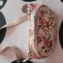 Guess флорална чантичка, снимка 5