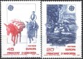 Чисти марки Европа СЕПТ 1988 от Андора  , снимка 1 - Филателия - 32506242