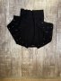 Wow 🤩 Черен  пуловер блуза  Zara овърсайз размер  с декорация перли, снимка 10