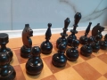 Шах с дървени фигури, снимка 8