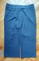 Дизайнерски еластичен панталон "Gerry Weber"® / син панталон / голям размер, снимка 3