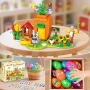 MOONTOY 12 великденски яйца,12 играчки-строителни блокчета и 4 стикера, снимка 5
