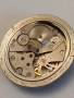 Механизъм с циферблат от стар ръчен часовник 52055, снимка 6