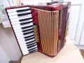 Акордеон Велтмайстер Гигантили 80 баса, снимка 2