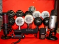 Микрофони Blue Snowball Ice, Blue Yeti, Zoom H2N, Philips, iDance – перфектно състояние, снимка 3