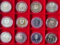 Колекция мед-никелови монети България от периода 1966-1989 година , снимка 5