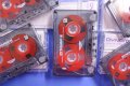 Аудио касети Reel to Reel ЧИСТО НОВИ Dynamic-x Червени, снимка 4