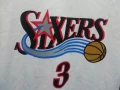 PHILADELPHIA SIXERS IVERSON CHAMPION NBA ОРИГИНАЛЕН ПОТНИК РАЗМЕР М , снимка 5
