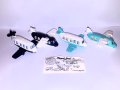 Киндер играчки пълна серия самолети два вариянта 1991 Kinder