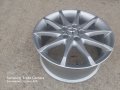 1 брой алуминиева джанта за Mercedes C-Class 17, снимка 2