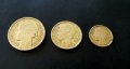 Монети. Франция. Френски франкове . 0,50 ,1 и 2 франка. По рядка година.1938, 1939 г. , снимка 6