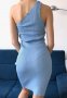 Дамска рокля рипс, снимка 1 - Рокли - 36911522