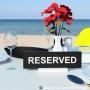 Табелка Резерве с допълнителна информация - Reserved - сватба, ресторант, снимка 6