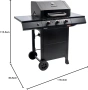 Газово барбекю Char-Broil Performance Core B 3 с БЕЗПЛАТНА ДОСТАВКА, снимка 5