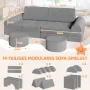 Модулен детски диван за игра / 14 части, снимка 3