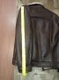 НОВО  мъжко зимно кожено яке , снимка 3
