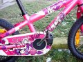 Детски велосипед/колело 16” Scott Contessa JR, алуминиева рамка, розов, контра , снимка 9