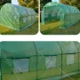 ТУНЕЛНА ОРАНЖЕРИЯ С РАЗМЕРИ 4х2.5х2 МЕТРА И 8 ПРОЗОРЕЦА (10 m2), снимка 2