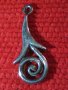 КРАСИВ СТИЛИЗИРАН ФИН СРЕБЪРЕН АРТ МЕДАЛЬОН СРЕБРО 925 ПРОБА 25162, снимка 2