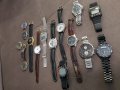 Лот мъжки маркови винтидж часовници, снимка 3