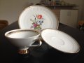 Vintage. Ново трио от Winterling Bavaria за кафе/чай и десерт, чаша и 2 чинии, сервиз, сет, чиния, снимка 9