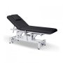 Електрическа кушетка Mary (1 мотор) 187 х 73 x 68/90 см - черна, снимка 2