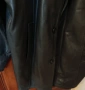 Ново Мъжко Зимно Яке Изцяло от Естествена Кожа L, снимка 4