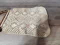Стара чанта плетена на една кука, снимка 5