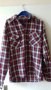 Карирана риза с дълъг ръкав размер 37, снимка 2