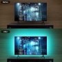 LED лента Bluetooth TV LED светлина за 85-100 инча RGB 5050, 7,5 m,Синхронизиране с музика, снимка 2