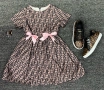 детски рокли fendi burberry, снимка 1