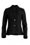 Късо черно палто Andrews, снимка 1 - Палта, манта - 37808188