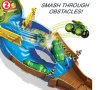 Hot Wheels - Комплект разбиващо състезание HGV12, снимка 4