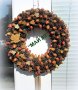 Есенен венец с жълъди, снимка 4
