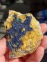 Азурит, Мароко, рядък минерал, снимка 5