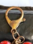 Ключодържател МИШЛЕ декориран с кристали метален много красив стилен дизайн 15401, снимка 4