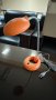 Лампа за бюро оранжева, снимка 1