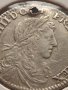 Сребърна монета 1/12 Екю 1660г. Луй XIV Гренобъл Франция 28465, снимка 6