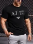 Giorgio Armani Мъжка Тениска👕Мъжка Блуза С Къс Ръкав - Различни Модели И Цветове Код LFS554, снимка 2