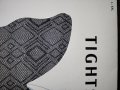 TIGHTS L/ XXL  Черен чорапогащник с мрежа на фигури , снимка 2