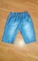 Летни дънкови тънки панталони, снимка 1 - Детски къси панталони - 36883112
