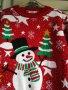 Коледни пуловери 8,10,11,12,години, снимка 2