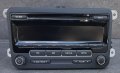 Радио/CD-Player - Volkswagen Jetta - (2011 г.+) - Оригинално, снимка 1 - Аксесоари и консумативи - 37283488