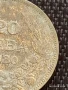Сребърна монета 20 лева 1930г. Царство България Цар Борис трети за КОЛЕКЦИЯ 50043, снимка 3